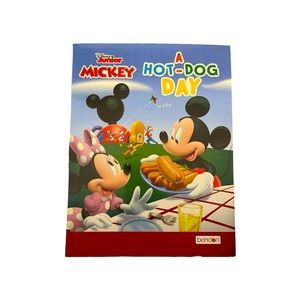Hardcover Disney Junior Mickey A Hot-Dog Day Children Book